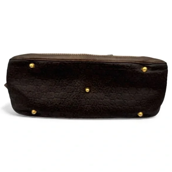 Gucci Dark Brown Leather Satchel - Picture 4 of 16